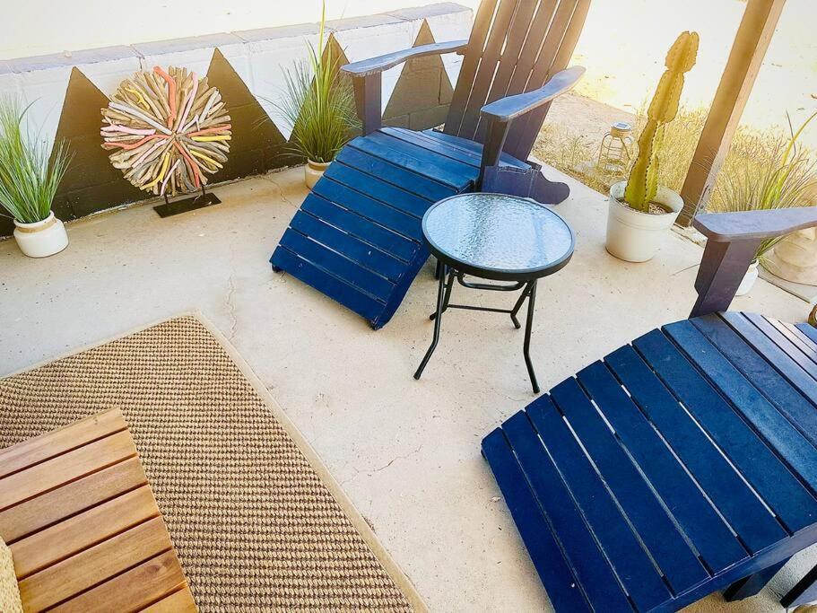 The Desert Monroe-Hot Tub-Firepit-Games-By Joshua Tree National Park 트웬티나인팜스 외부 사진